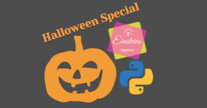 Halloween Special - Make a Jack-O'-Lantern in Python | Small Online ...