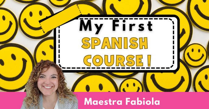 Spanish Vocabulary Basics Level 1 for Total Beginners Part I | Small ...