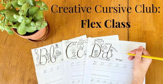 Creative Cursive Club: Combine Handwriting, Mindfulness, and Art ...