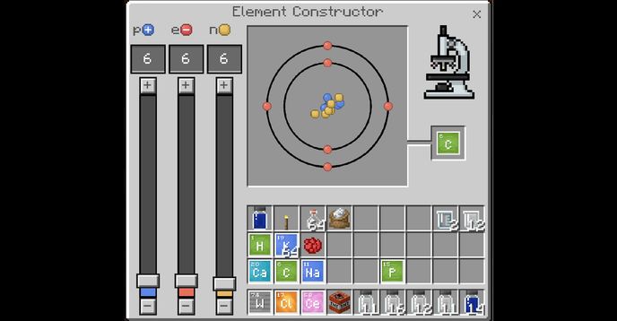 Element Compounds Minecraft Chemistry in Minecraft: Atoms, Molecules & Chemical Reactions in ...