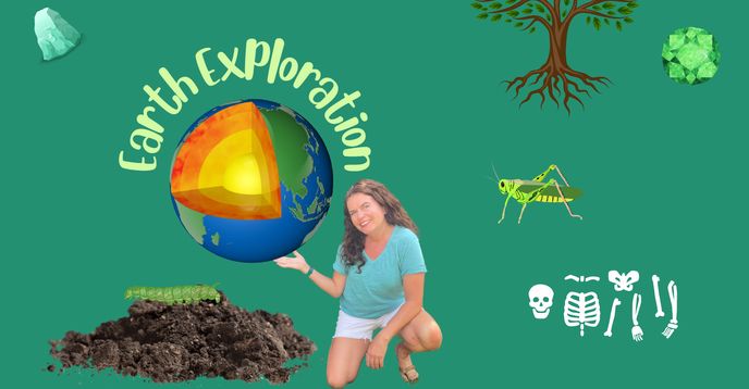 Deep Earth Exploration - Geology, Earth's Layers, Fossils and ...