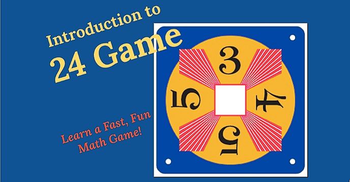 28 Game Math 24 Game: Single Digits - Learn a Fast and Fun Math Game! | Small Online ...
