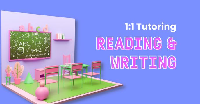 Tutor Time Reading Weekly 1:1 Reading & Writing Tutoring with Elementary Teacher for ...