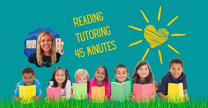Tutor Time Reading Personalized Reading Tutoring /Kinder-1St, 2nd, 3rd Grade/1X Week/ 45 ...