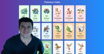 Javascript Pokemon Card Programming HTML, CSS, Javascript - Pokemon Cards | Small Online Class ...