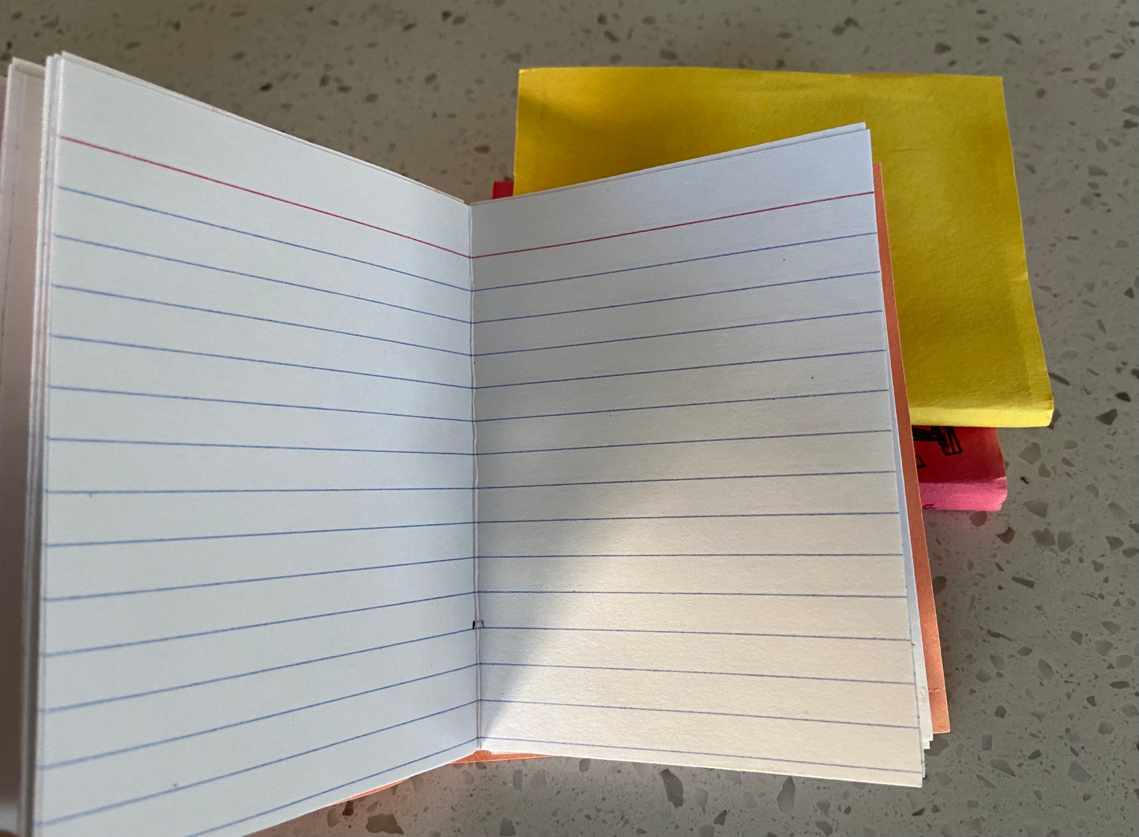 Papercraft: Index Card Bookbinding | Small Online Class for Ages 8-12 ...