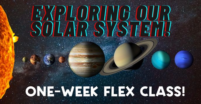 Science: Exploring Our Solar System, One Week Self-Paced Class | Small ...