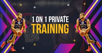 Private One on One Basketball Training (Ages 9-18) Small Online