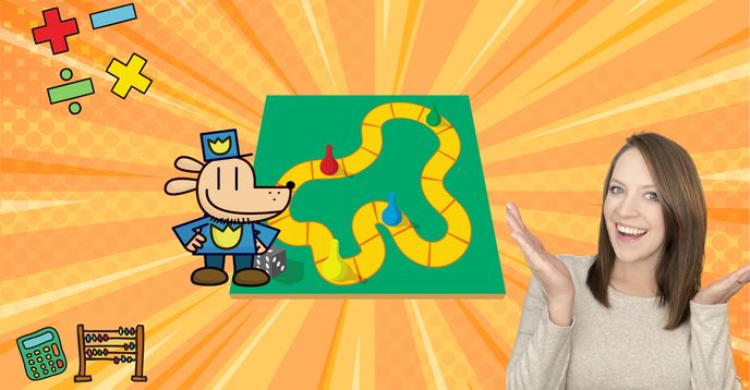 Dog Man Does Math: Board Game! | Small Online Class for Ages 7-9 ...