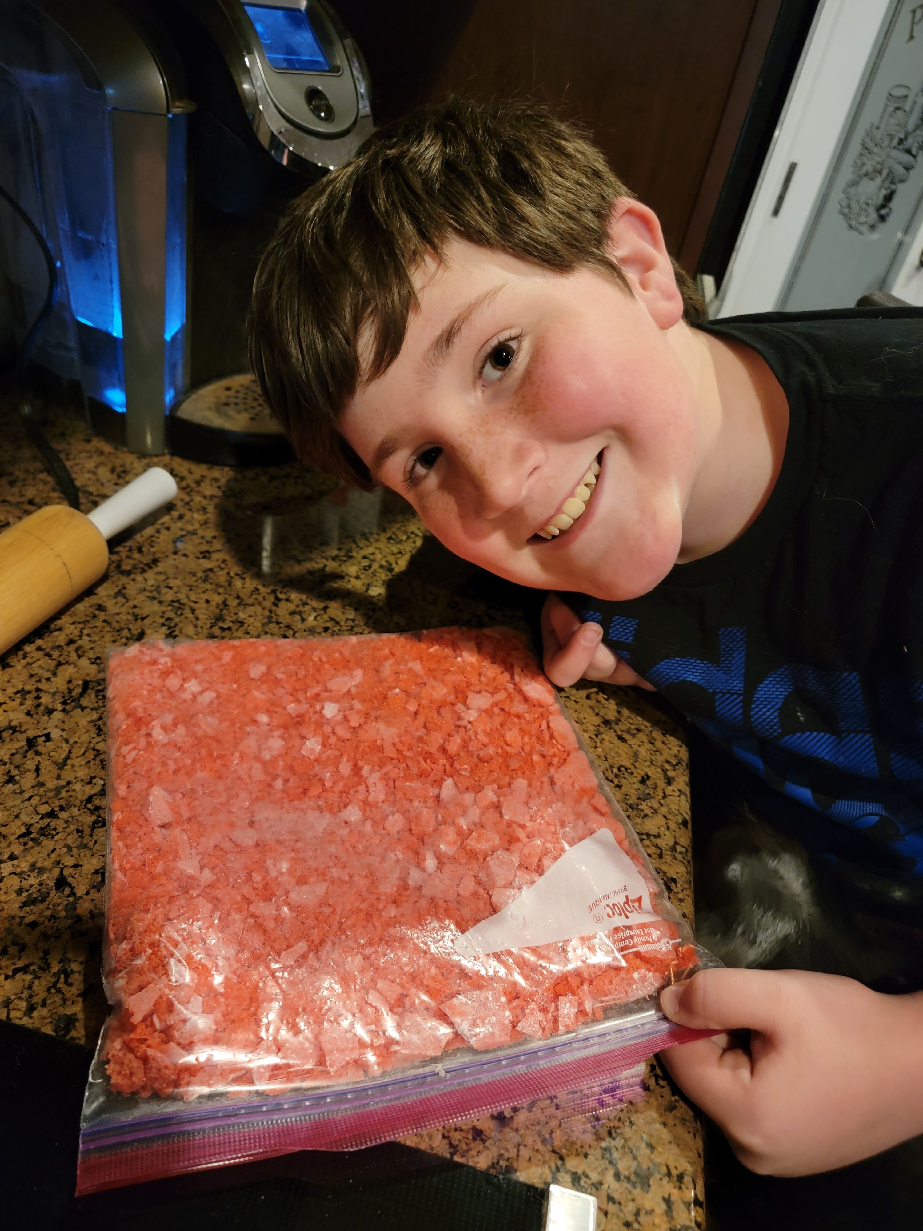 Rock Fizzy Randy Food Science: How to Make Your Own Fizzy Rock Candy | Small Online ...