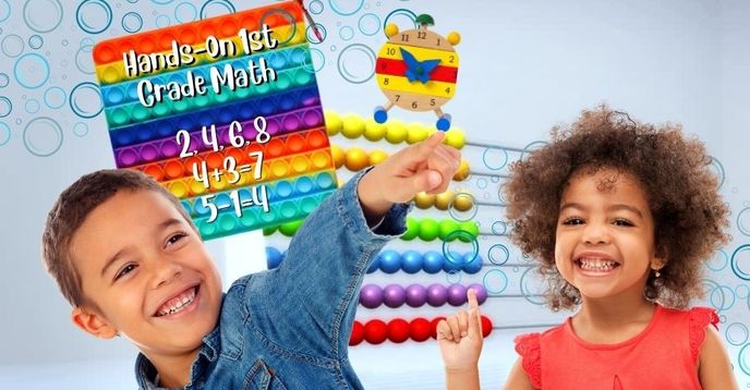 Students Doing Math First Grade Hands-On 1st Grade Math | Full Curriculum | Addition, Subtraction ...