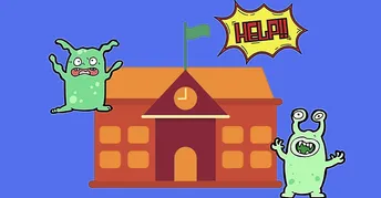Math Invasion School Math Mystery: Case of the School Invaders! (Multiplication, Place Value ...