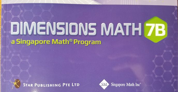 Singapore Dimensions Math 7B | Small Online Class for Ages 11-16 ...