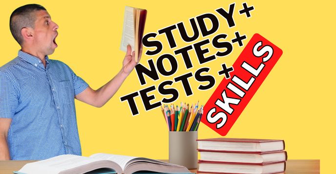 1 Day Advanced Study Skills: Tricks, Tips, and Techniques for Acing ...