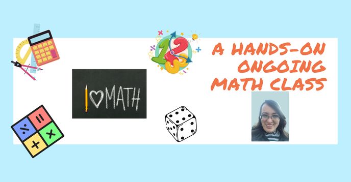 13 Grade Class Math Class Math Investigators: An Ongoing Hands on Math Class | Small Online Class ...