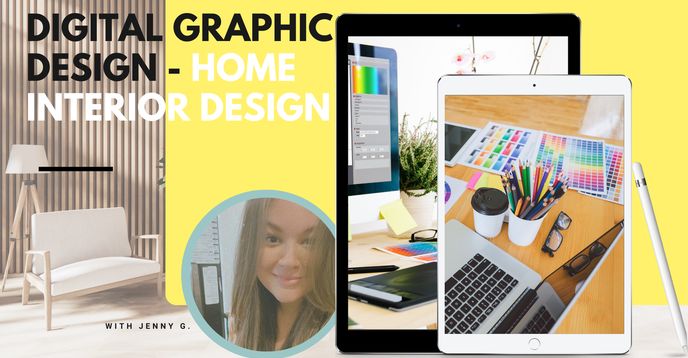 Introduction to Graphic Design Canva Camp - Home Interior Edition ...