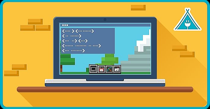 Coding Camp in Minecraft: Code Your Own Robot Helpers (5-Session ...