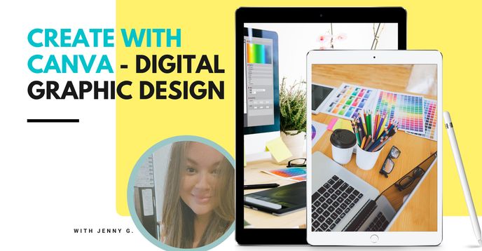 Introduction to Canva Graphic Design - Digital Art | Small Online Class ...