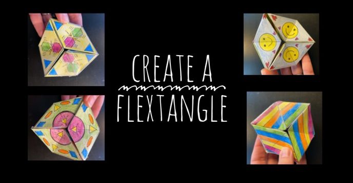 Flextangle Tutorial Create a Flextangle | Small Online Class for Ages 11-16 | Outschool