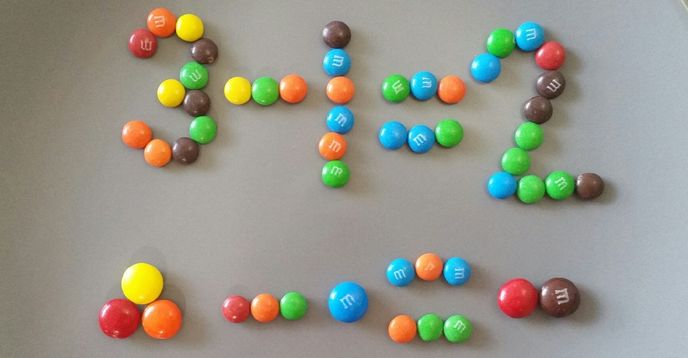 Mandms Math Game Munching and Math! Solving Subtraction Word Problems With M&M's | Small ...