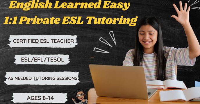 Easy Learning Tution English Learned Easy! {1:1 Private ESL/EFL/TESOL Tutoring} | Small ...