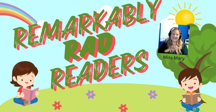 Remarkably Rad Readers - Reading Comprehension & Games | Small Online ...