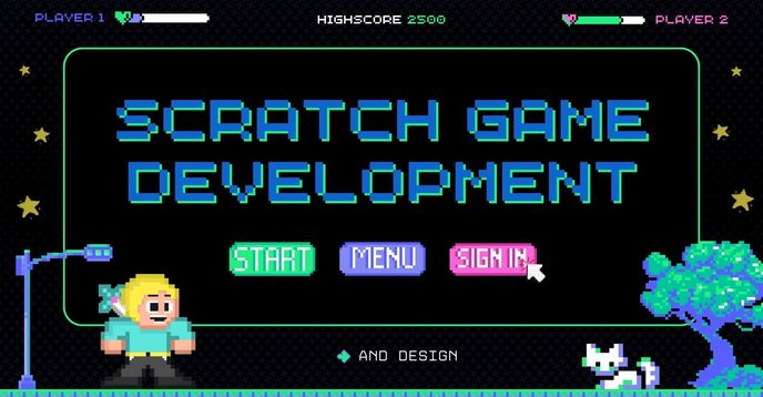 Scratch Game Developer Scratch Game Coding: Visual, Interactive, and STEM Development and ...