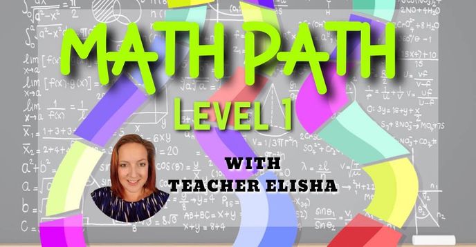 Mathth Levels Math Path Level 1 - A Foundational Math Class for Young Learners (Ages ...