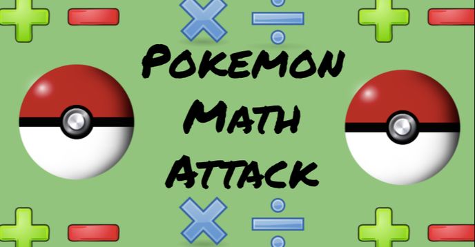Pokemon Math Attack Game! (Weekly - Advanced) | Small Online Class for ...
