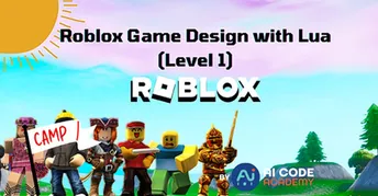 Roblox Game Design Summer Camp: Build & Code Games in Lua (Lvl 1 ...