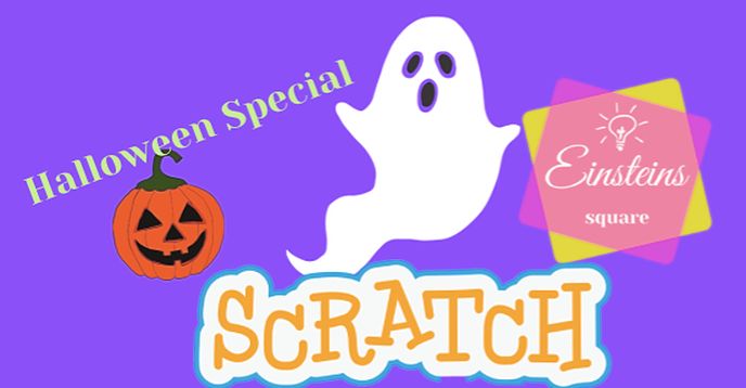 Halloween Special - Create a Ghost Hunter Game on Scratch 3.0 | Small ...