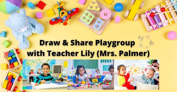 File Coding Playgroup Draw and Share Playgroup for Pre-K and Kindergarten | Small Online ...