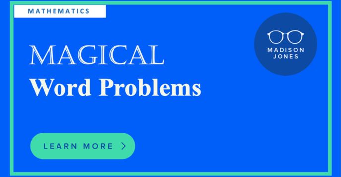 Magic Math Word Problem Magical Word Problems | Small Online Class for Ages 8-10 | Outschool