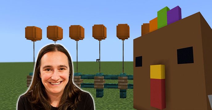 Minecraft Turjkey Build Build a Minecraft Turkey With a Command Block | Small Online Class for ...