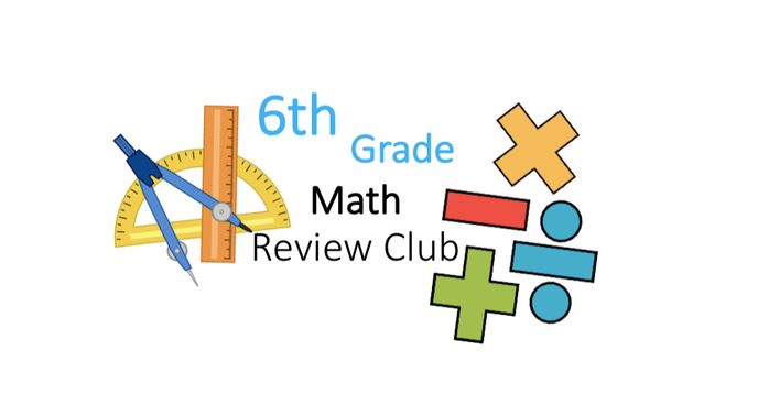 6th Grade Math Club 6th Grade Math Review Club | Small Online Class for Ages 11-13 | Outschool