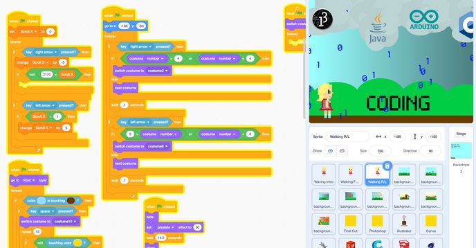 Coding for Experienced Programmers: Scratch Weekly Club (Intermediate ...
