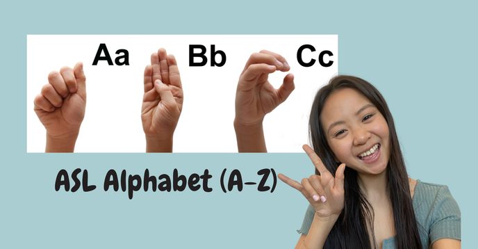 Abc Side Language ASL Basics: Learn your ABCs and Alphabet Song! Beginner Friendly (Ages ...