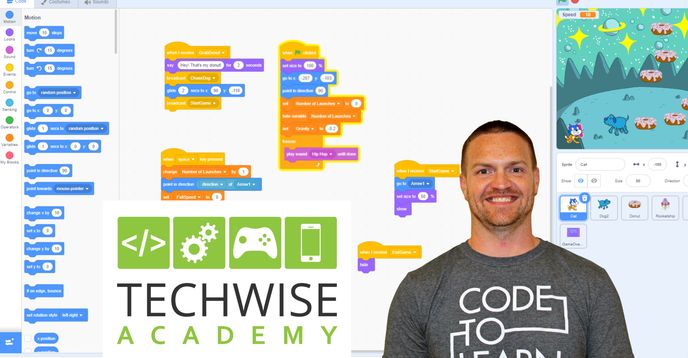 Coding Launcher Learn to Code - Foundations of Coding - Create a Launcher Game in ...