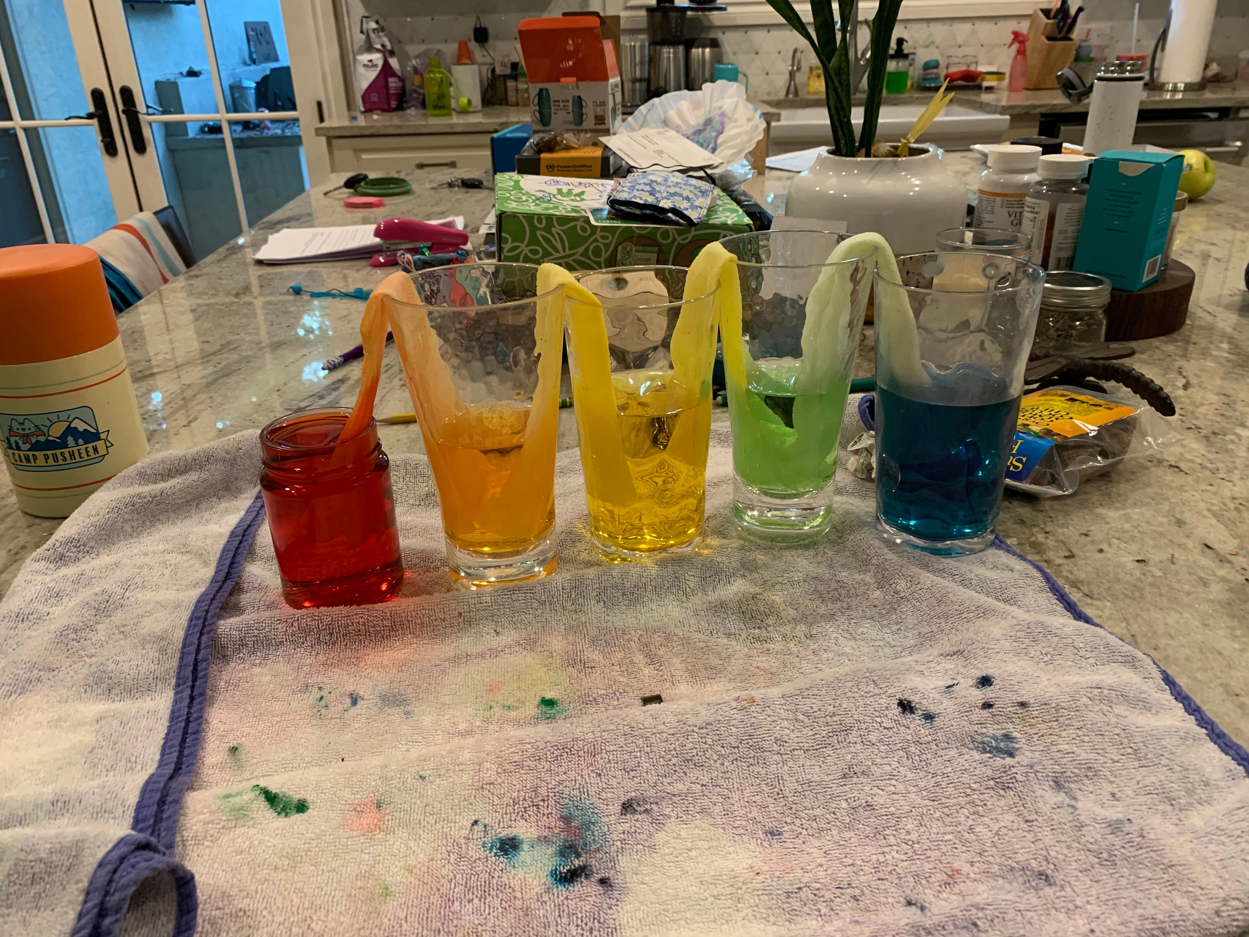 A Science Experiment: Crawling Colors! | Small Online Class for Ages 7 ...