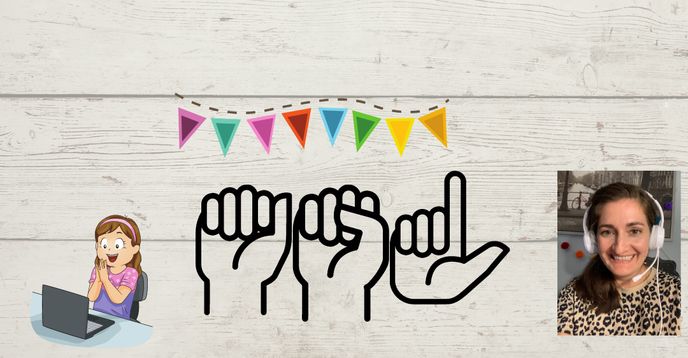 Self Sign Language Learn American Sign Language for Beginners Self Paced Schedule | Small ...