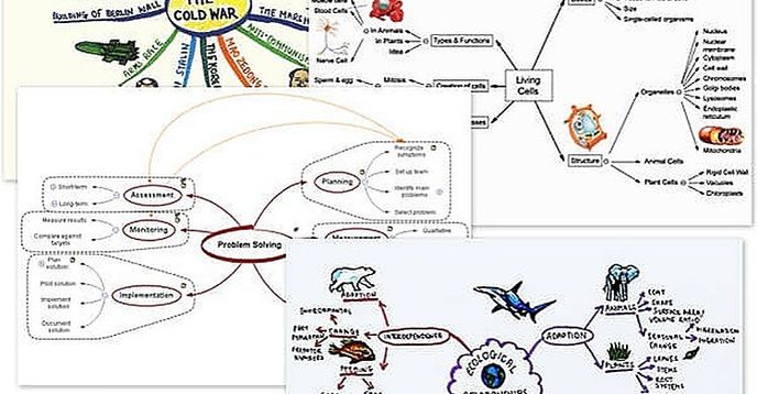 Computer Notes In Mind Map Computer Software: Intro to MindMapping for Notes, Memorization ...