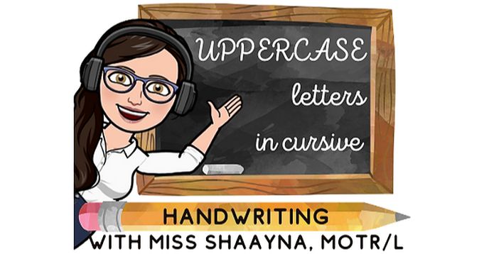 Optital Cursive Write With An OT: Uppercase Letters In Cursive, Proper Formation And ...