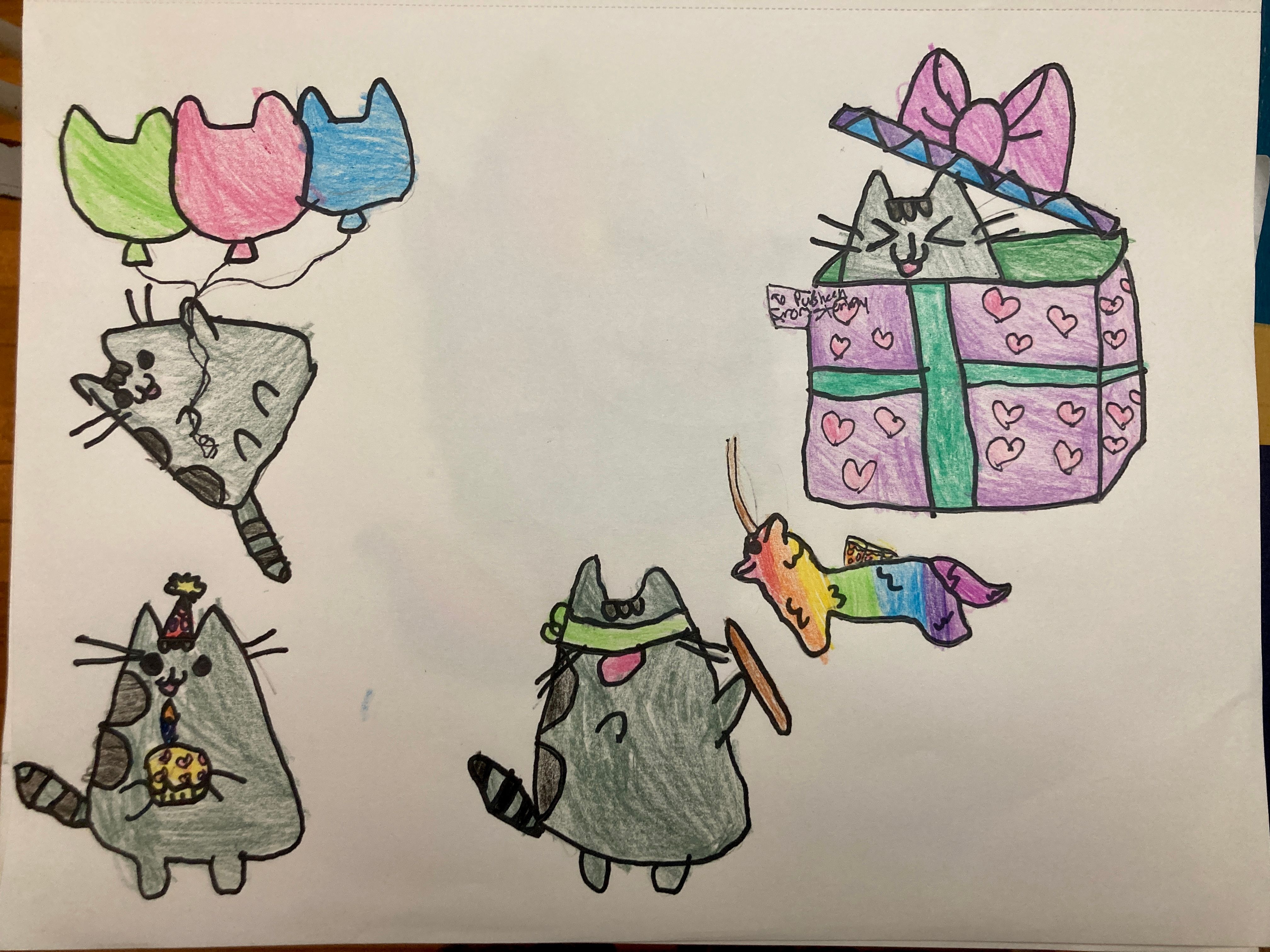 To Draw Pusheen Pusheen Cat Painting How To Draw: Pusheen The Cat