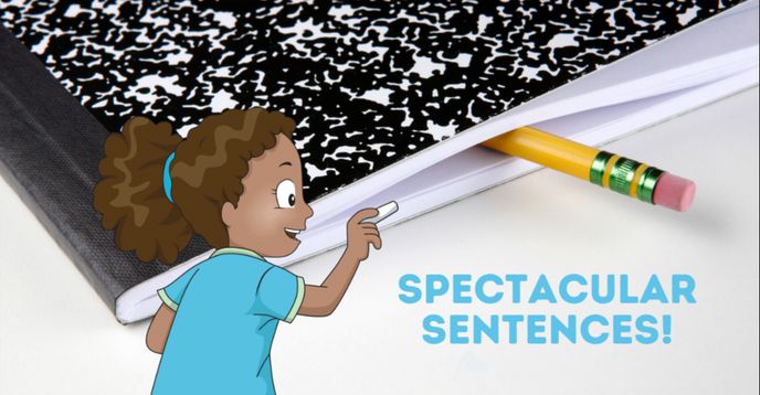 Spectacular Writing I Can Write Spectacular Sentences! | Writing Detailed and Descriptive ...