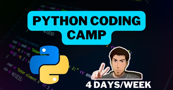 Python Programming for Beginners: 2 Weeks, 4 Days per Week Coding Camp ...