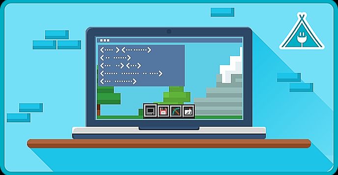 Coding Course in Minecraft: Command Robots With Lua Scripting (8 ...