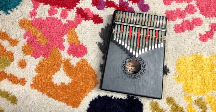 Kalimba Class Kalimba Basics (the First Class) | Small Online Class for Ages 7-12 ...
