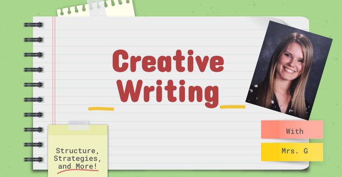 Creative Writing: Structure, Strategies & More! | Small Online Class ...