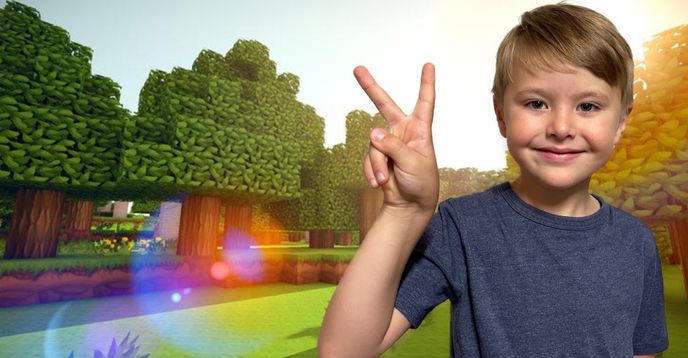 Minecraft Asl Edition Minecraft ASL Adventure Part 2 (American Sign Language) | Small Online ...