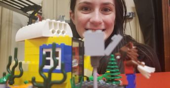 LEGO Story Starter Small Online Class for Ages 9-11 Outschool